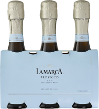 La Marca&nbsp;Prosecco 3-Pack 187ml